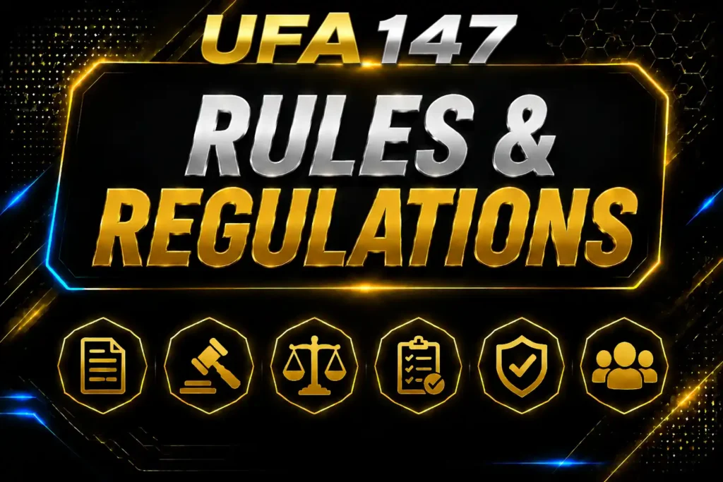 Rules & Regulations